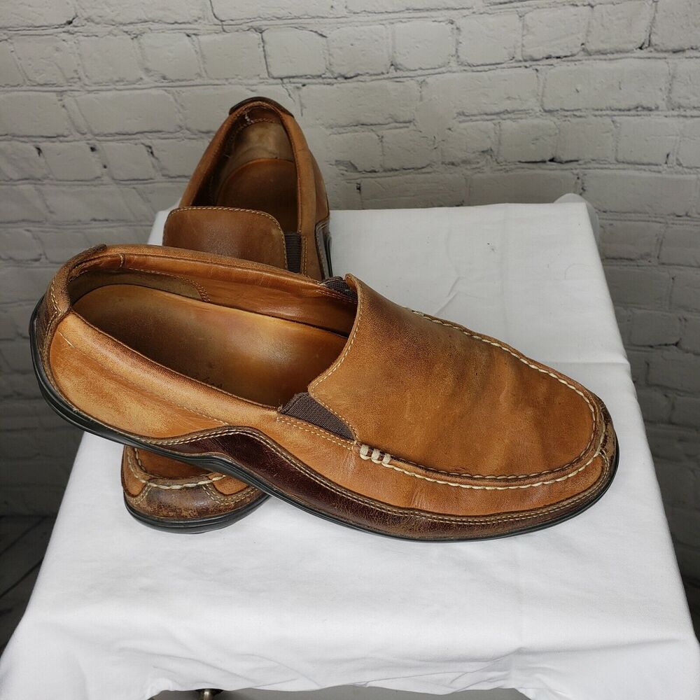 Cole Haan Men's Casual Shoes Brown sz.‎ 9M. 161C03559J7